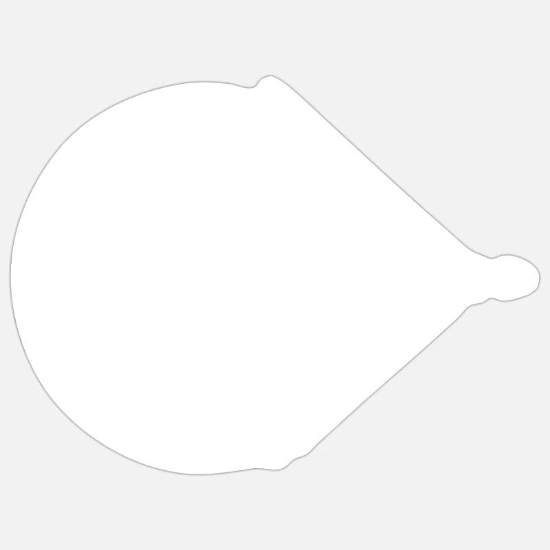 Schallmauer Physik Physiker Physiklehrer Sticker Größe S (10 x 10 cm)