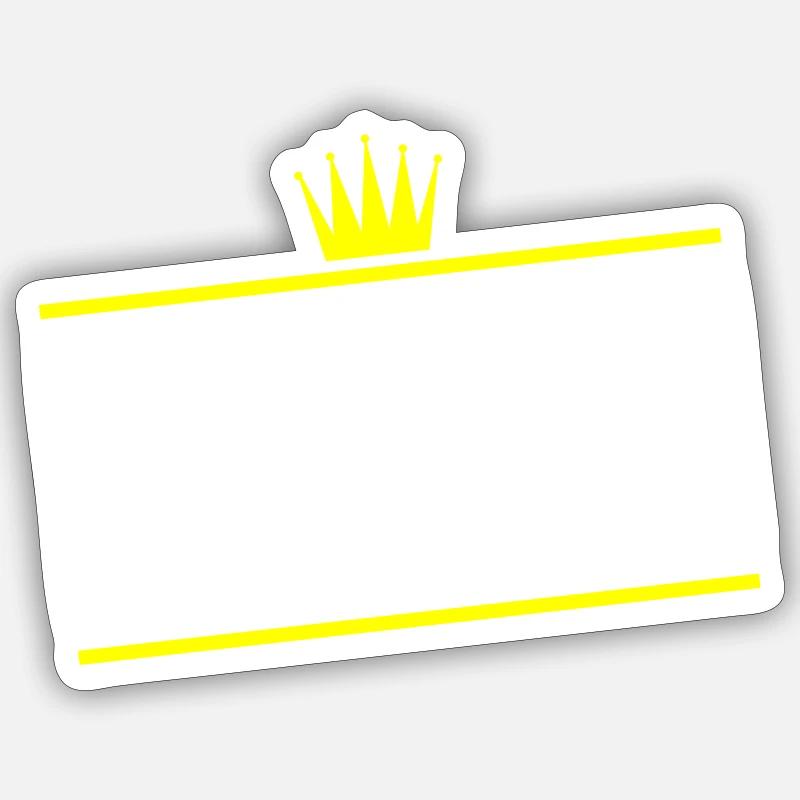 Sticker size S (10 x 10 cm) - 