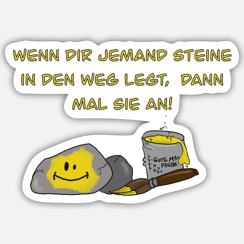 Sticker Größe S (10 x 10 cm) - 