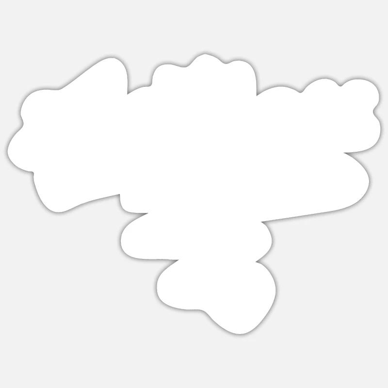 Actrice Actrice Sticker taille S (10 x 10 cm)