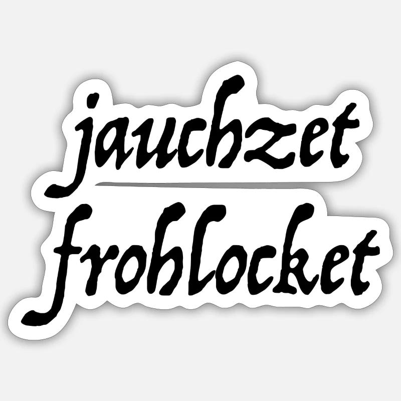 Sticker Größe S (10 x 10 cm) - 