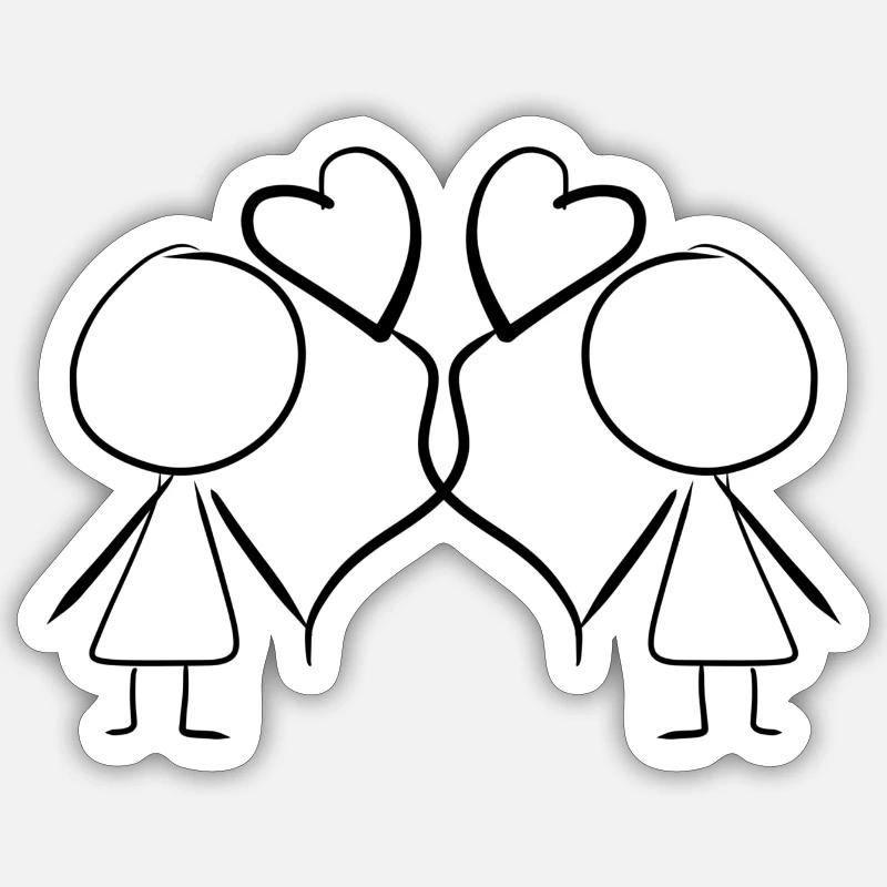 Sticker taille S (10 x 10 cm) - 