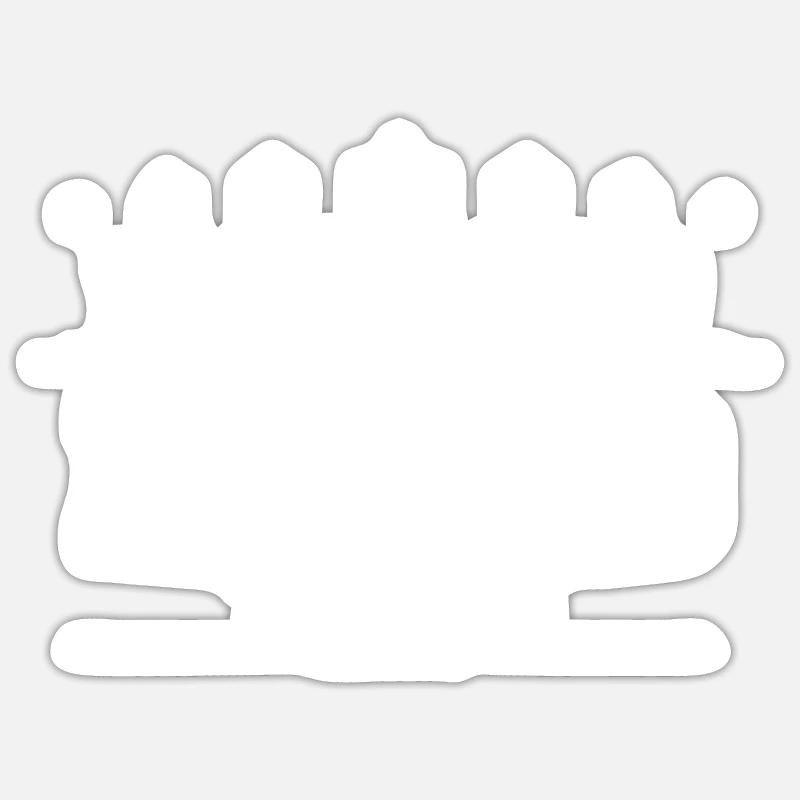 Sticker Größe S (10 x 10 cm) - 