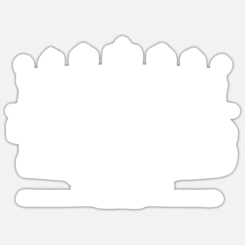 Sticker størrelse S (10 x 10 cm) - 