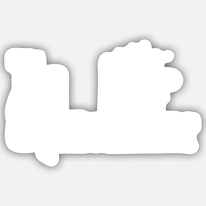 Sticker taille S (10 x 10 cm) - 