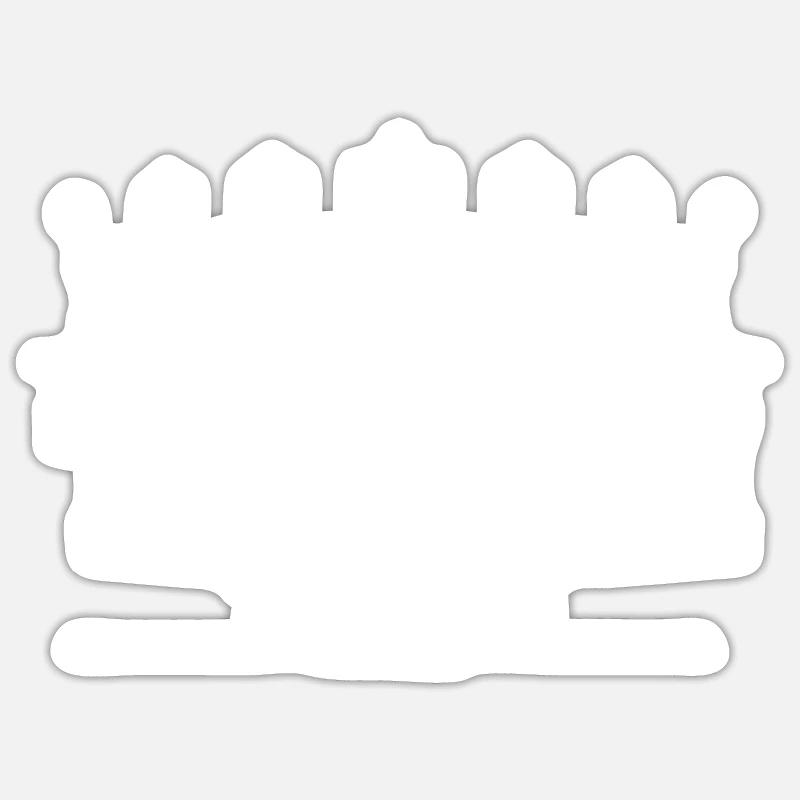 Tyson - Sticker size S (10 x 10 cm) - white matte
