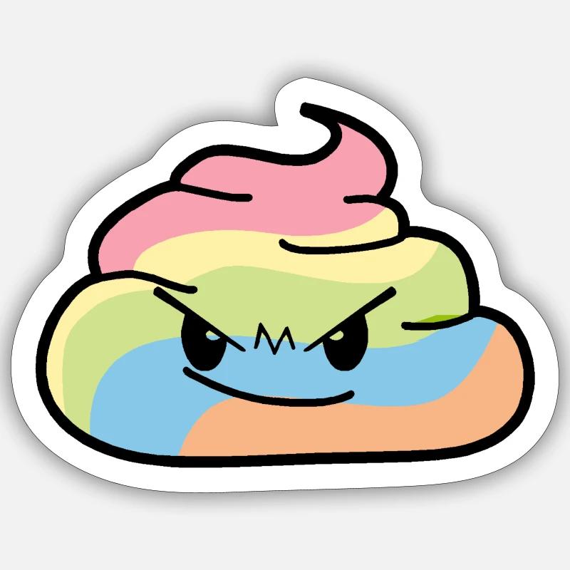 Sticker taille S (10 x 10 cm) - 
