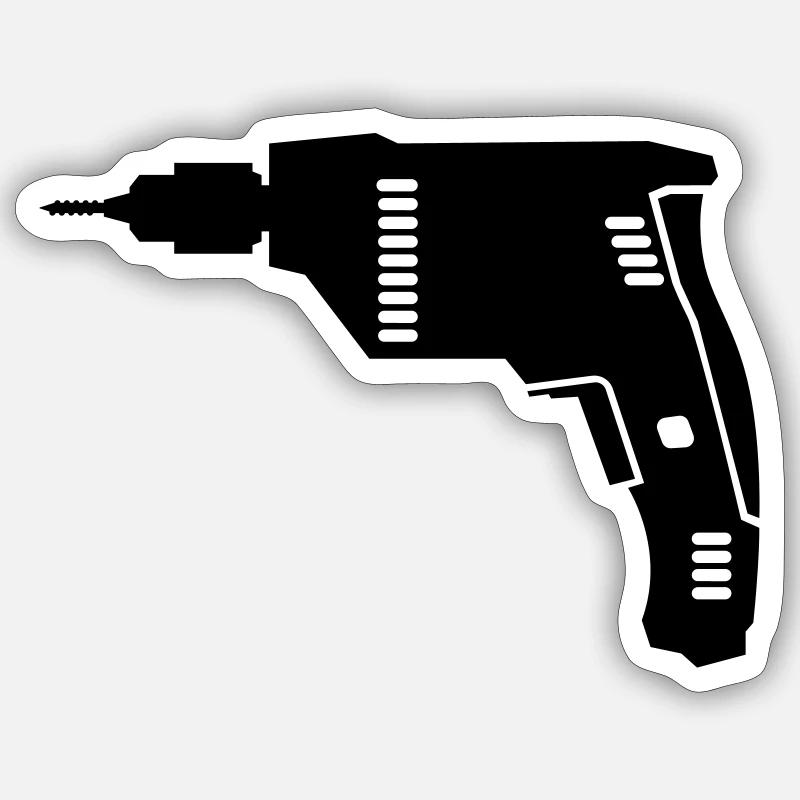 Forer - Sticker taille S (10 x 10 cm) - blanc mat