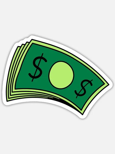  - Sticker taille S (10 x 10 cm) - blanc mat
