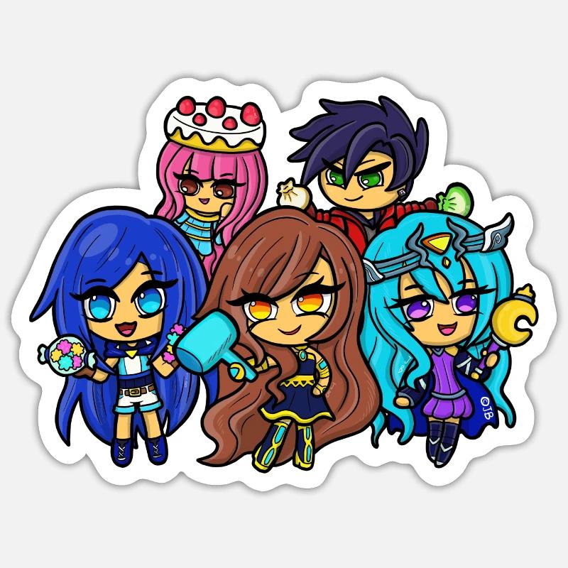 Sticker size S (10 x 10 cm) - 