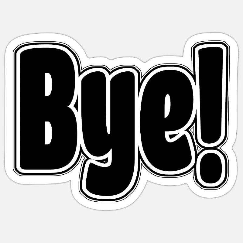 Sticker size S (10 x 10 cm) - 