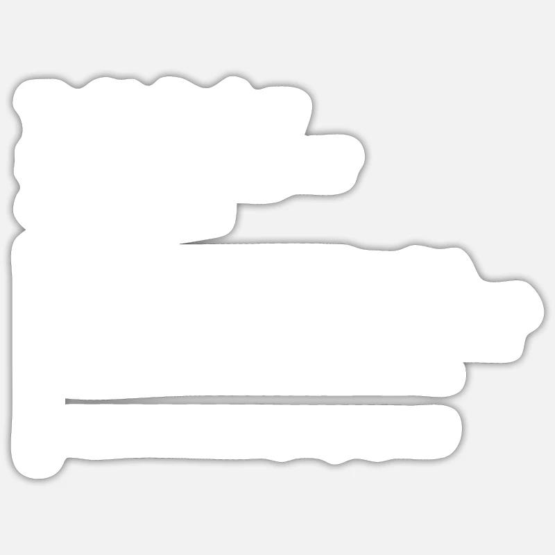 Technischer Systemplaner Definition für Handwerker - Sticker Größe S (10 x 10 cm) - Mattweiß