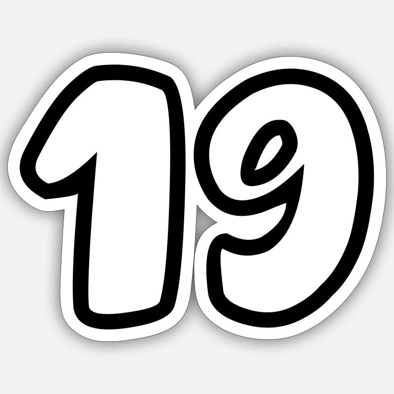 Sticker Größe S (10 x 10 cm) - 