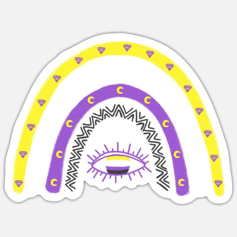 Sticker taille S (10 x 10 cm) - 