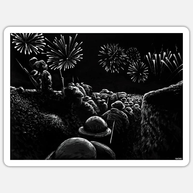 Sticker taille S (10 x 10 cm) - 