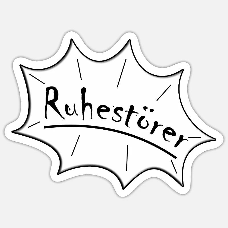 Sticker Größe S (10 x 10 cm) - 