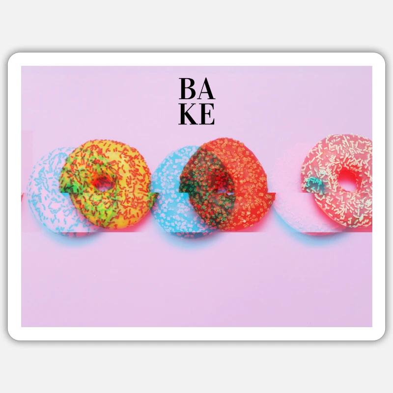 bake Sticker Größe S (10 x 10 cm)