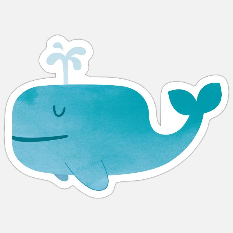Wal Sticker Größe S (10 x 10 cm)