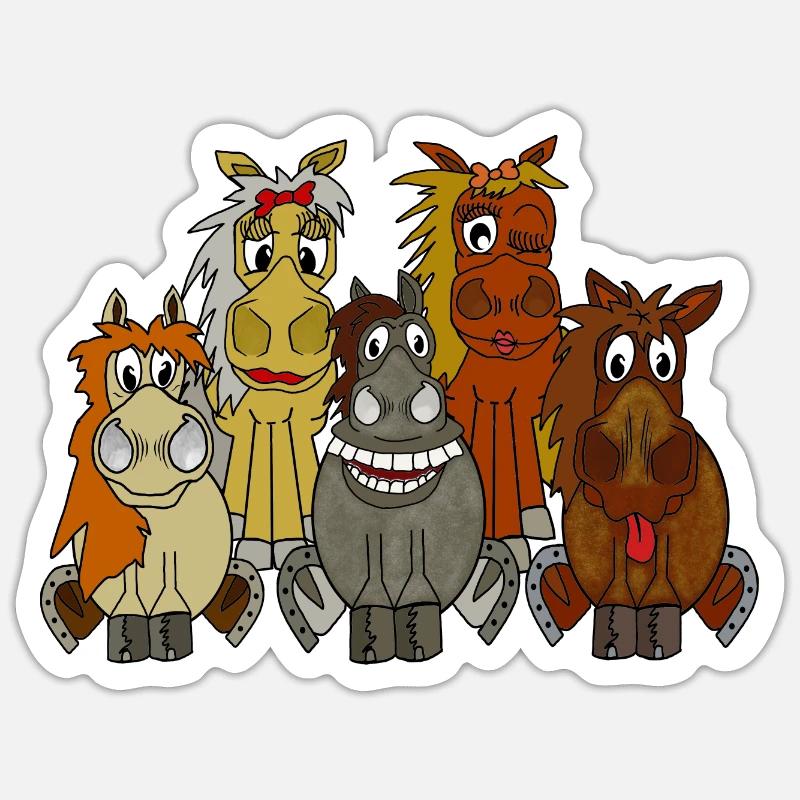 Sticker Größe S (10 x 10 cm) - 