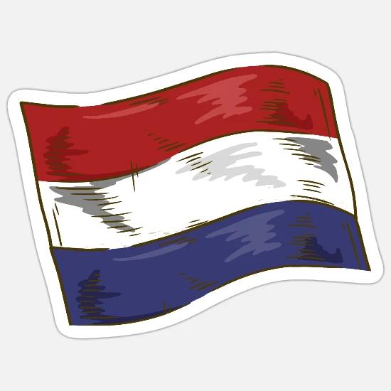 Autocollant maillot USA soccer pour fan de foot - sticker maillot de
