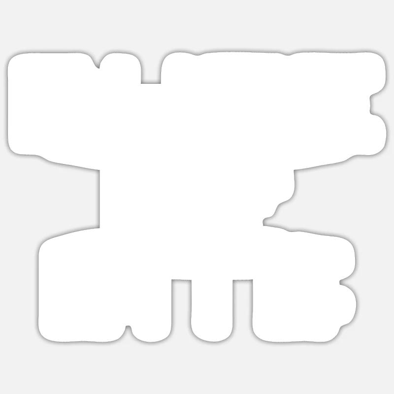 Programmierer Coder Software Entwickler Sticker Größe S (10 x 10 cm)