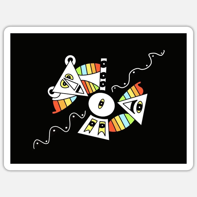 Sticker size S (10 x 10 cm) - 