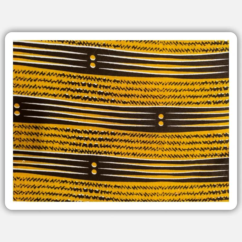 LINE-WACHS - Sticker Größe S (10 x 10 cm) - Mattweiß