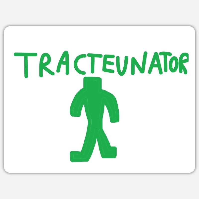 Tracteunator Sticker taille S (10 x 10 cm)
