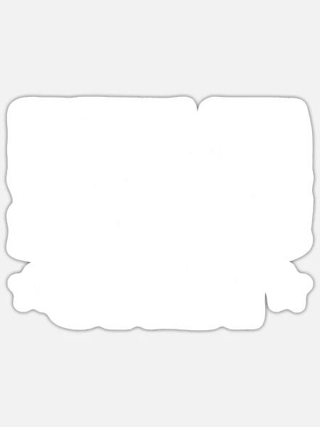 Video Game Designer - Sticker Größe S (10 x 10 cm) - Mattweiß