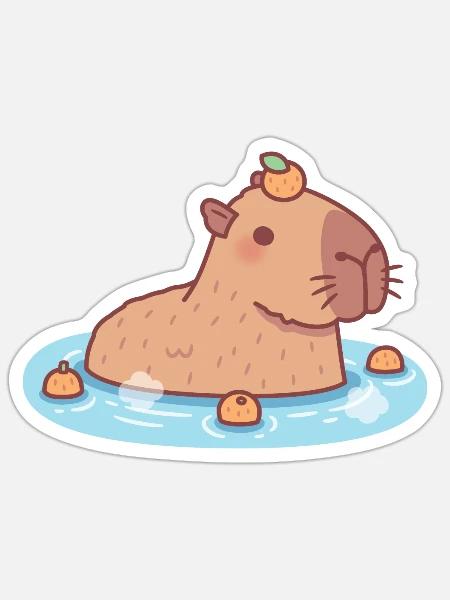 - Sticker størrelse S (10 x 10 cm) - mat hvid