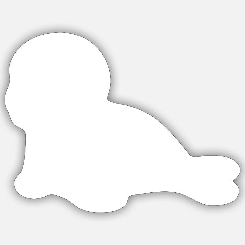 Sticker Größe S (10 x 10 cm) - 