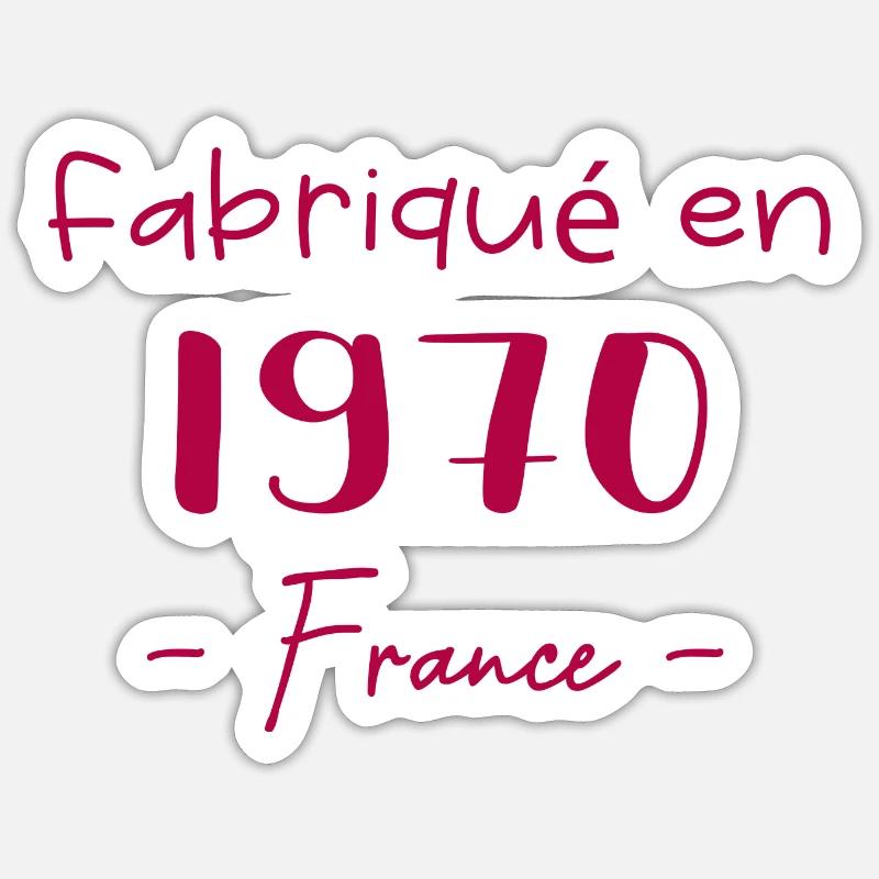Sticker taille S (10 x 10 cm) - 
