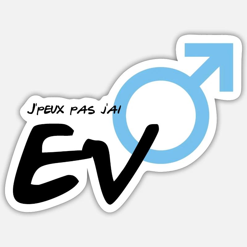 EVG Sticker taille S (10 x 10 cm)