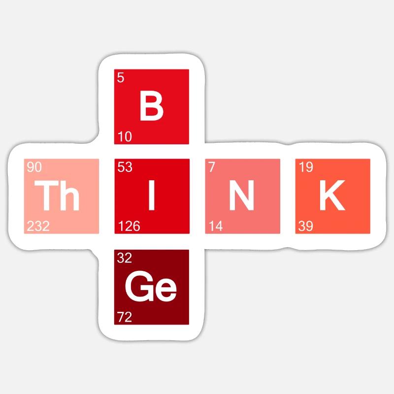 Sticker taille S (10 x 10 cm) - 