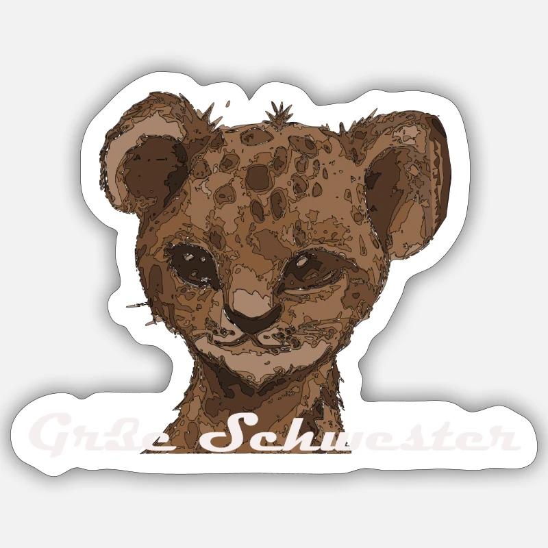 Sticker taille S (10 x 10 cm) - 