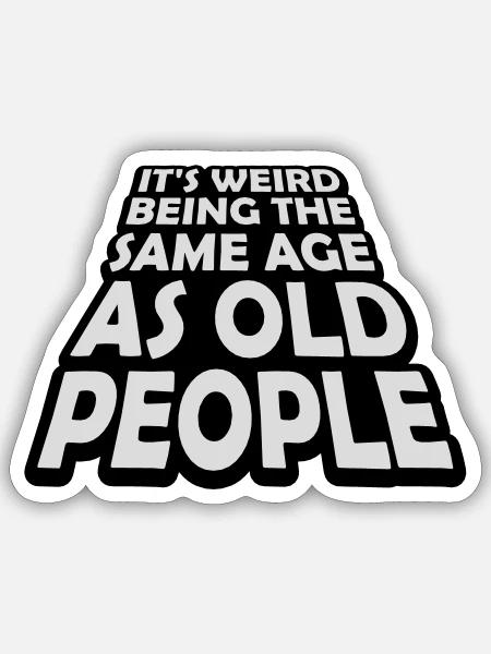 - Sticker size S (10 x 10 cm) - white matte