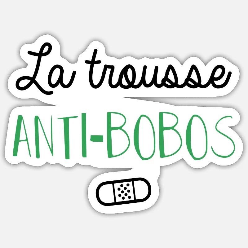 Anti bobos Sticker taille S (10 x 10 cm)