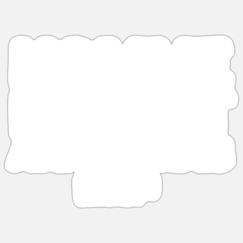 Aveyron perfekter Mann Sticker Größe S (10 x 10 cm)