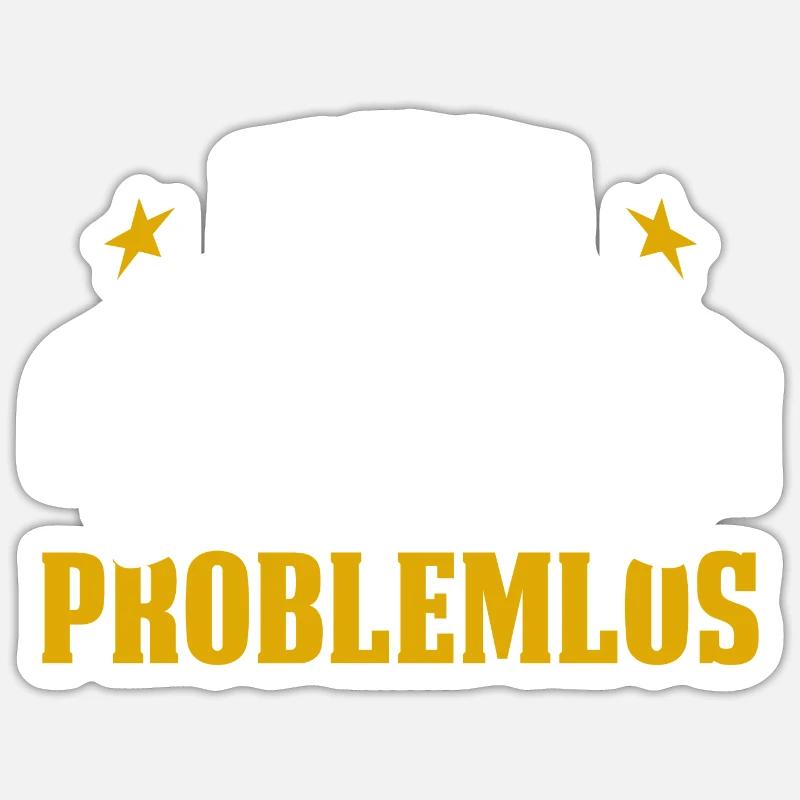 Frisch Geschieden Endlich Bin Ich Problemlos Sticker Größe S (10 x 10 cm)