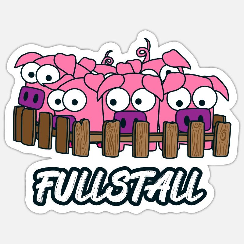 Sticker size S (10 x 10 cm) - 