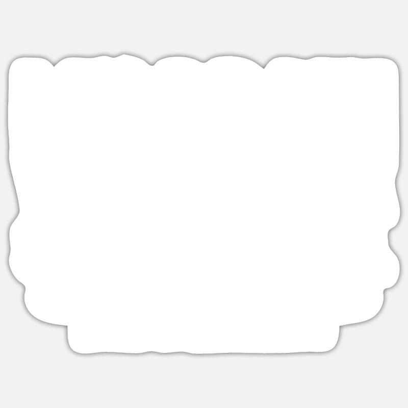 My Brain Waves Are So Powerful Doctors Study Them3 Sticker Größe S (10 x 10 cm)