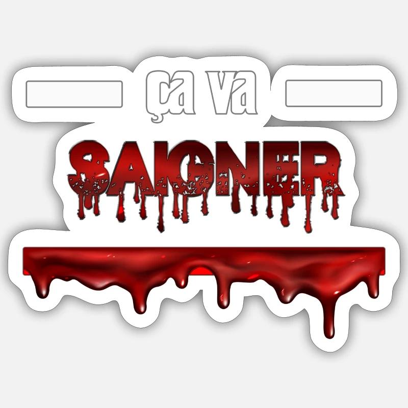 Sticker taille S (10 x 10 cm) - 