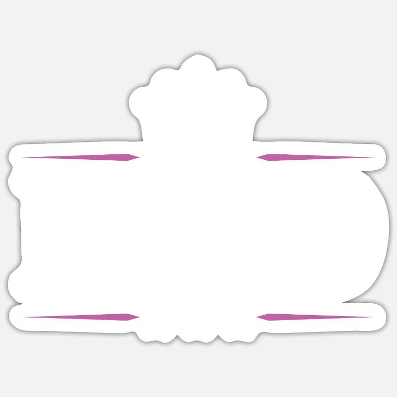 Fabio - Sticker Größe S (10 x 10 cm) - Mattweiß