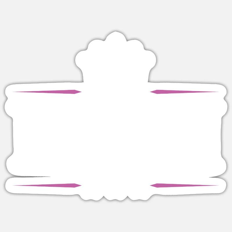 Noah - Sticker Größe S (10 x 10 cm) - Mattweiß