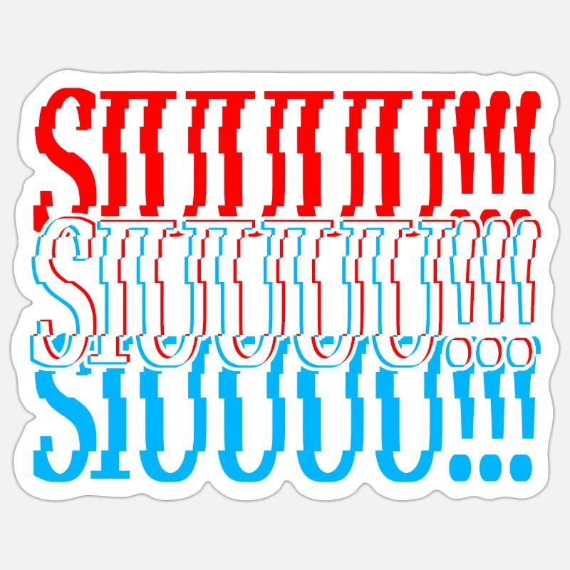 Sticker size S (10 x 10 cm) - 