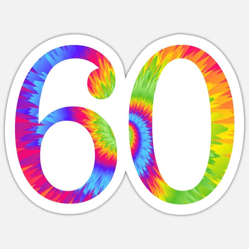 Nummer - Sticker Größe S (10 x 10 cm) - Mattweiß