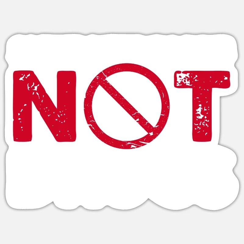 Réseaux de reniflage pas de médicaments Conception pour une sécurité informatique Sticker taille S (10 x 10 cm)