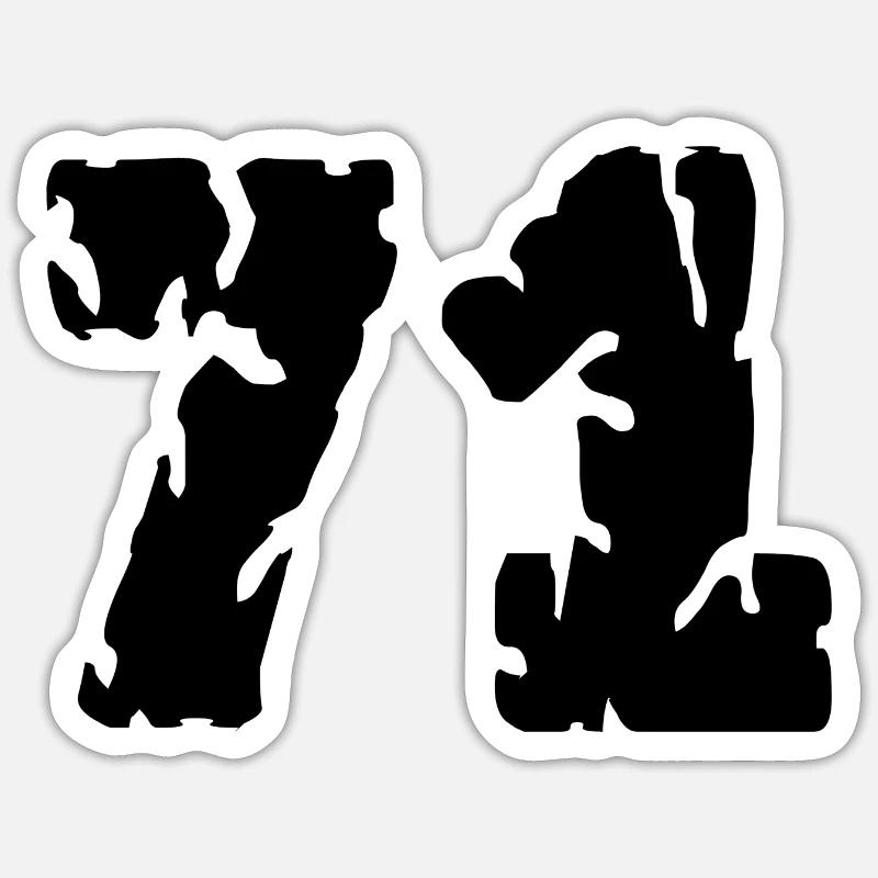 Sticker size S (10 x 10 cm) - 