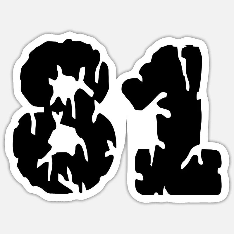 Sticker size S (10 x 10 cm) - 