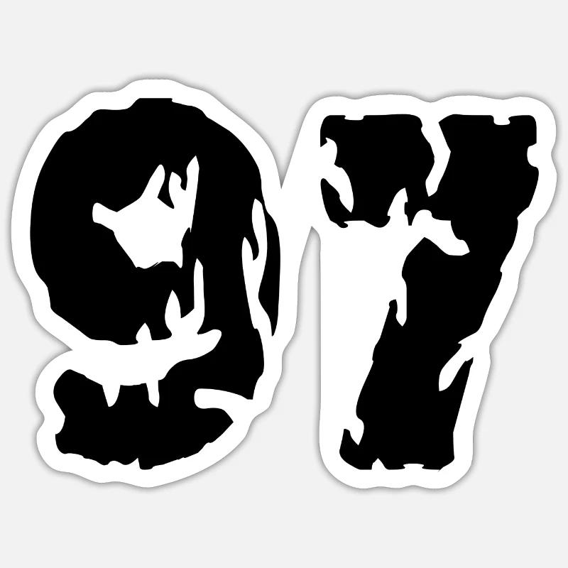 Sticker taille S (10 x 10 cm) - 